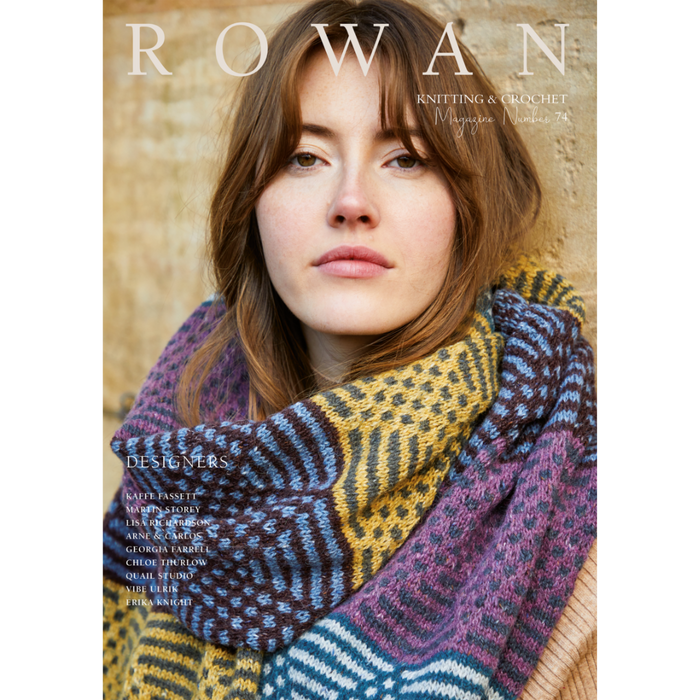 Rowan Knitting & Crochet Magazine - Number 74
