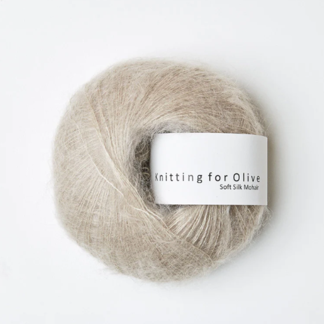 Knitting for Olive - Soft Silk Mohair