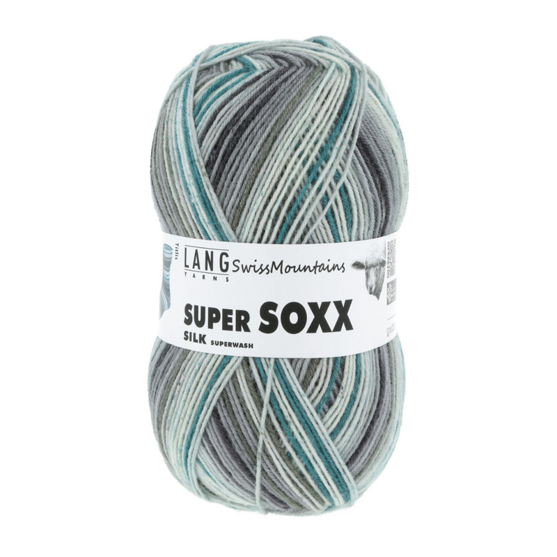 Lang Yarns - Super Soxx Silk Color 4-ply