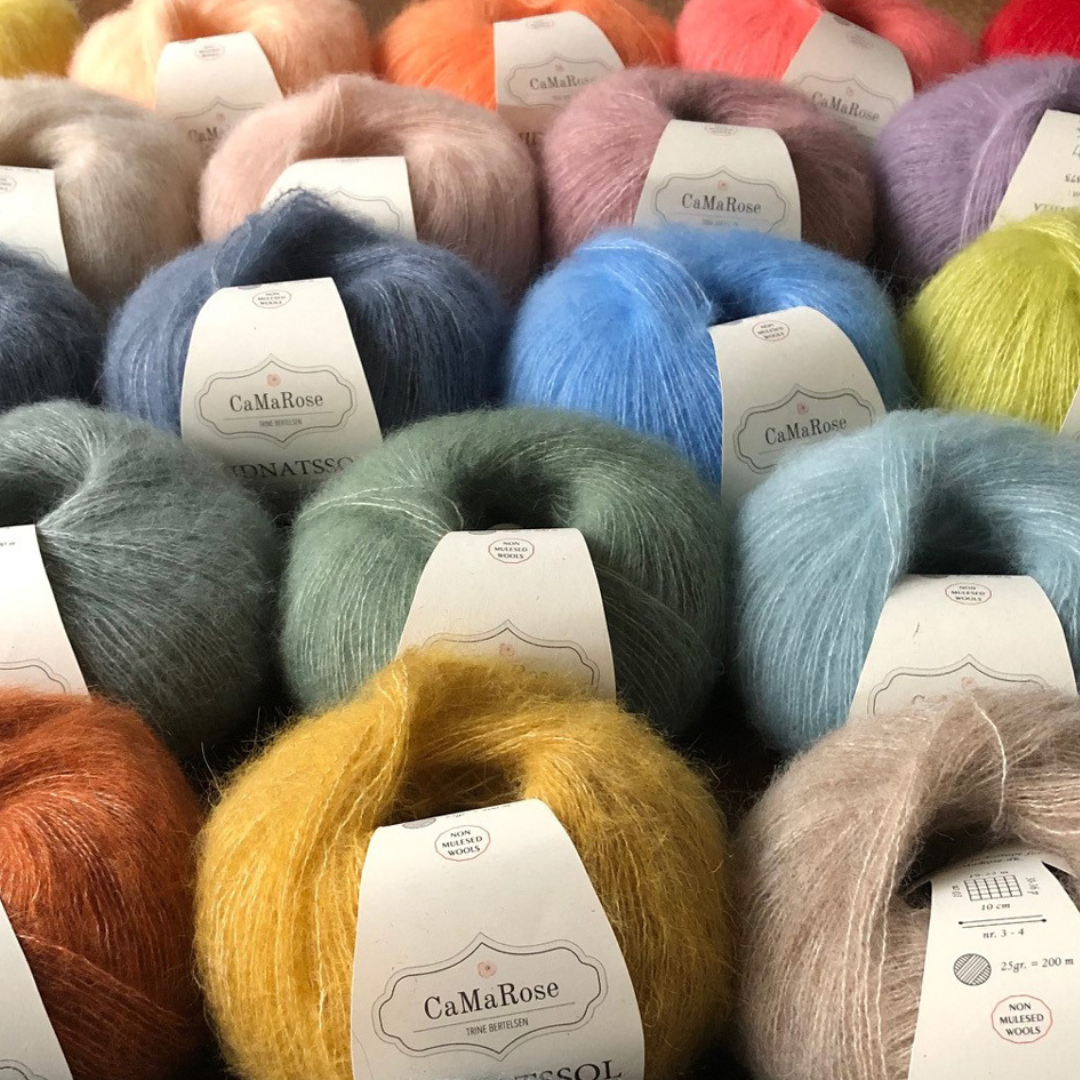 CaMaRose Midnatssol Lace Yarn in Toronto – The Knitting Loft