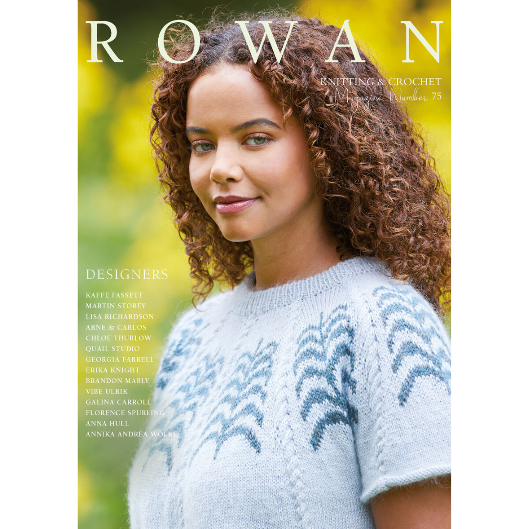 Rowan Knitting & Crochet Magazine - Number 75