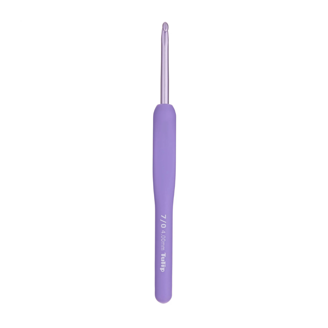 Etimo Murasaki Crochet Hook with Cushion Grip – The Knitting Loft