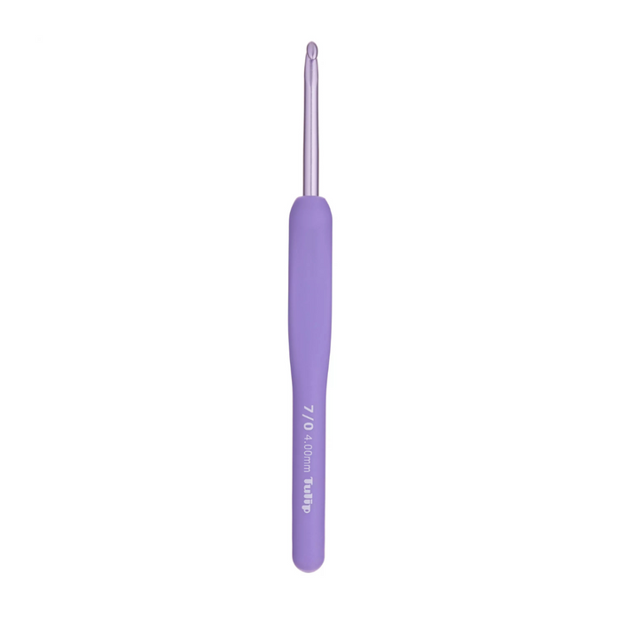 Etimo Murasaki Crochet Hook with Cushion Grip
