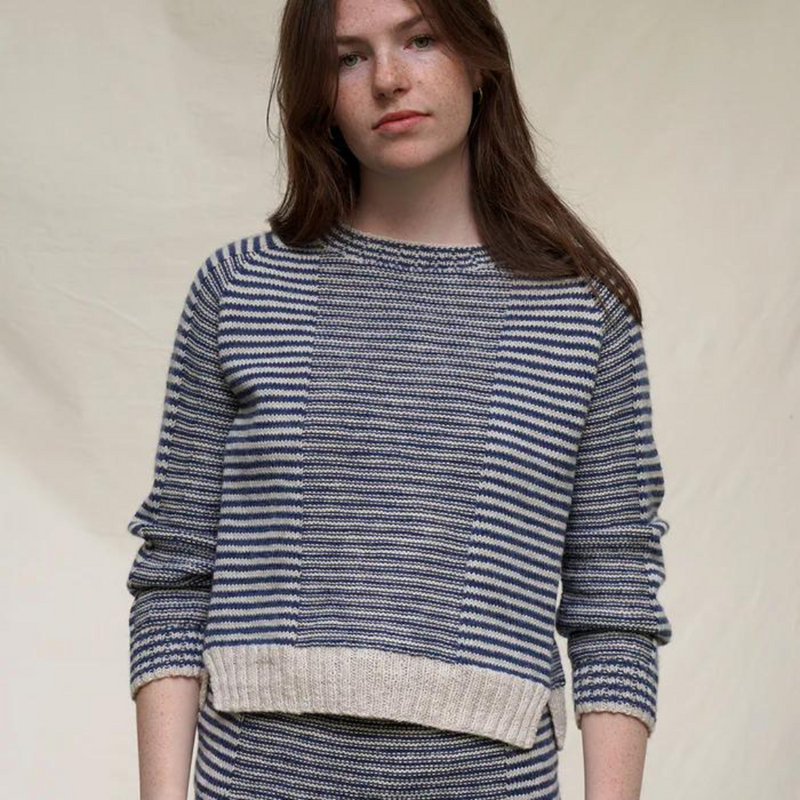 Kit Couture - Anholt Knit Sweater Kit – The Knitting Loft
