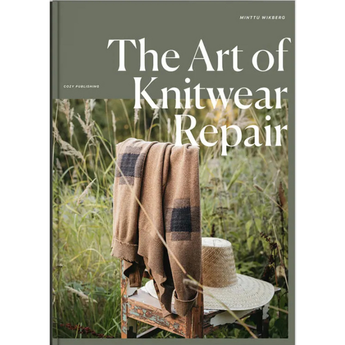 The Art of Knitwear Repair