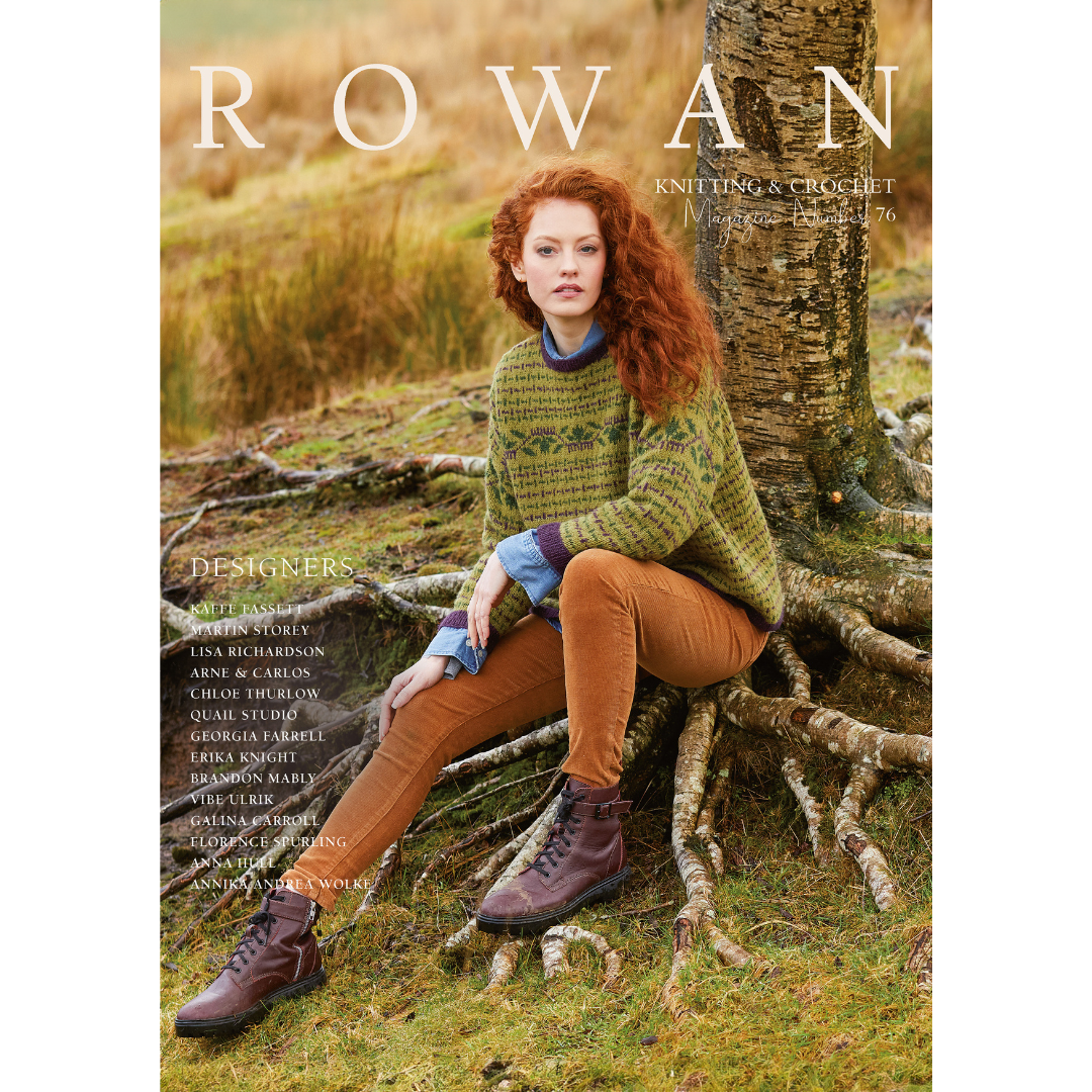Rowan Knitting & Crochet Magazine - Number 76