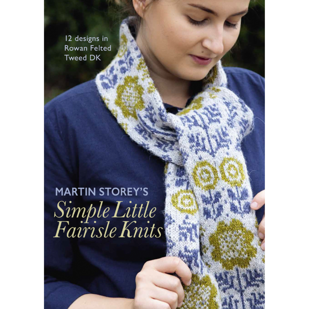 Simple Little Fairisle Knits by Martin Storey