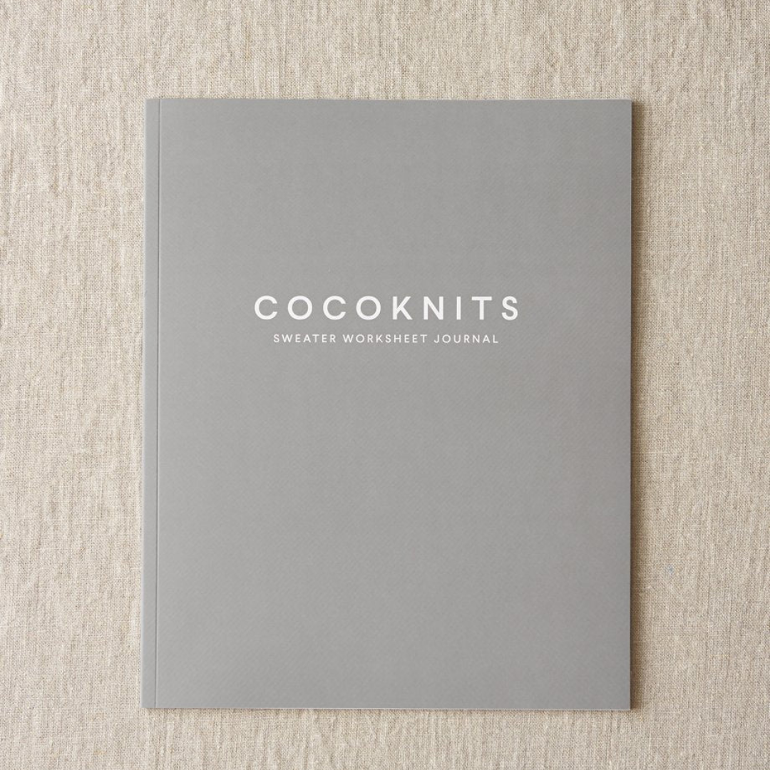 Cocoknits Worksheets Journal