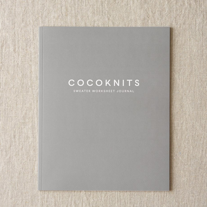Cocoknits Worksheets Journal
