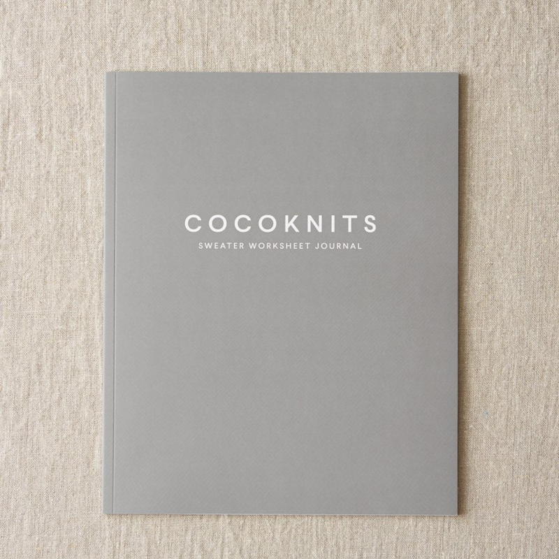 Cocoknits Worksheets Journal