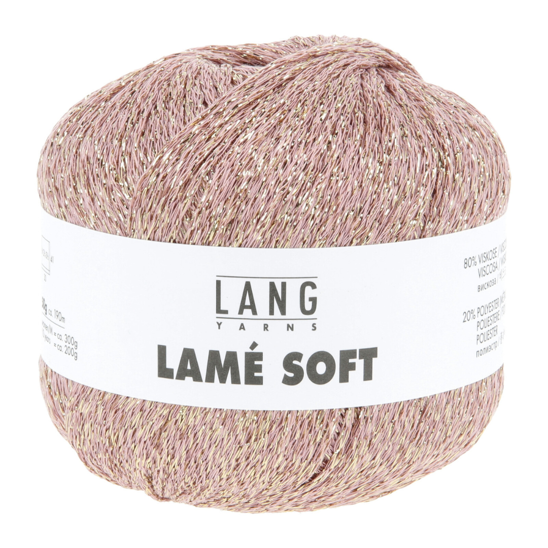Lang Yarns - Lamé Soft – The Knitting Loft
