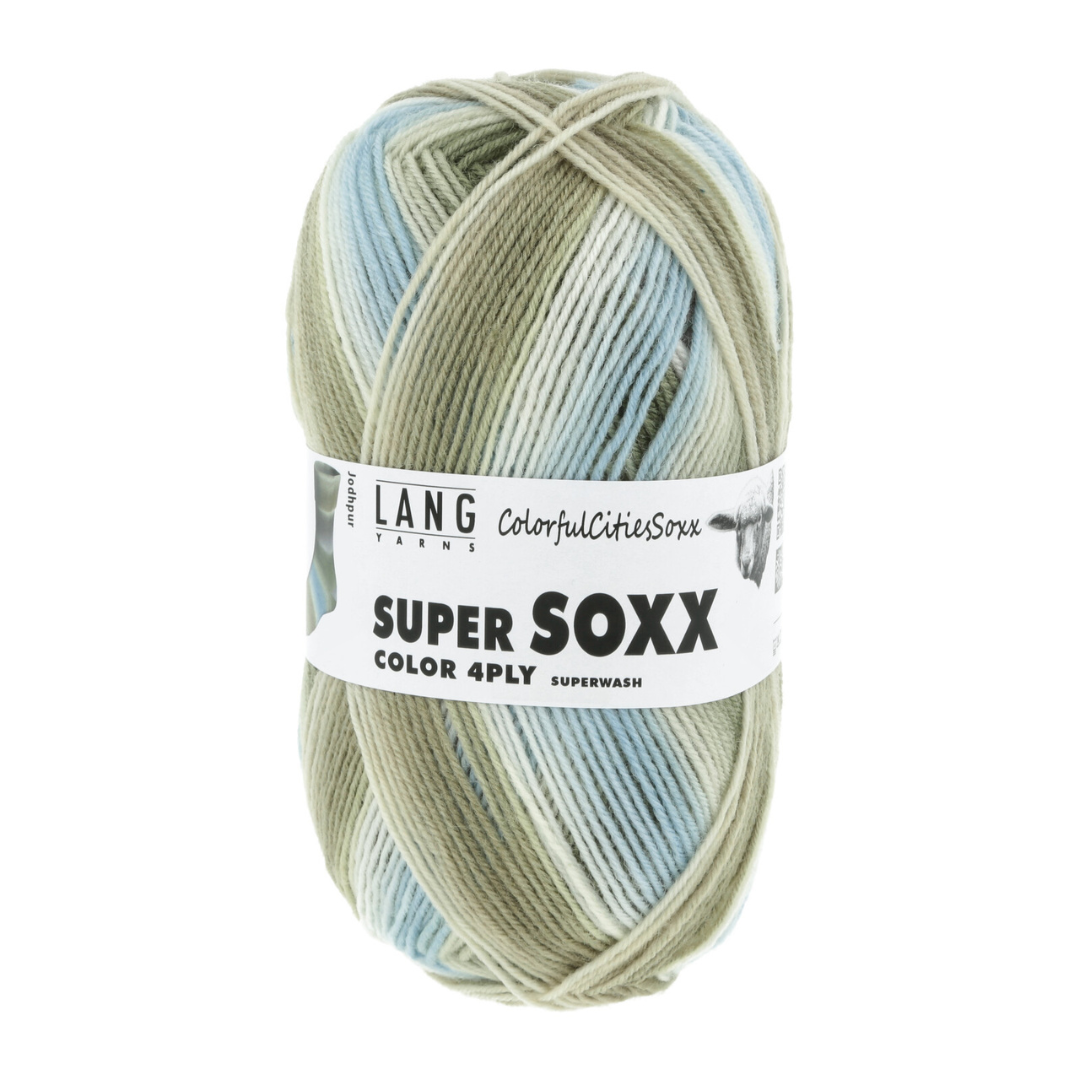 Lang Yarns - Super Soxx 4-Ply (CLEARANCE) – The Knitting Loft