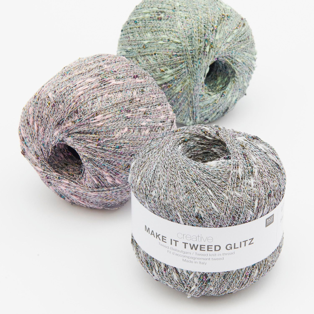Rico Design - Creative Make It Tweed Glitz