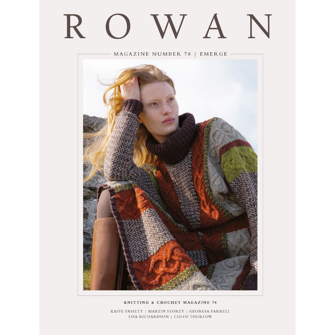 Rowan Knitting & Crochet Magazine - Number 78 – The Knitting Loft