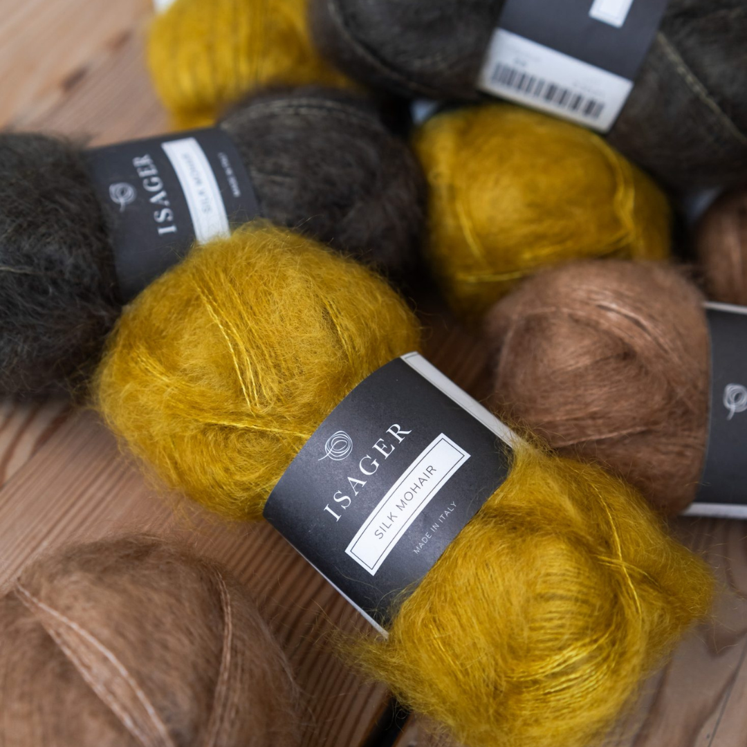 Isager - Silk Mohair
