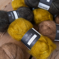 Isager - Silk Mohair