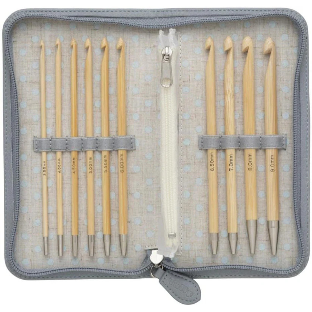 ゆゆ Tulip Carry T Interchangeable Bamboo Tunisian Hook Set – The