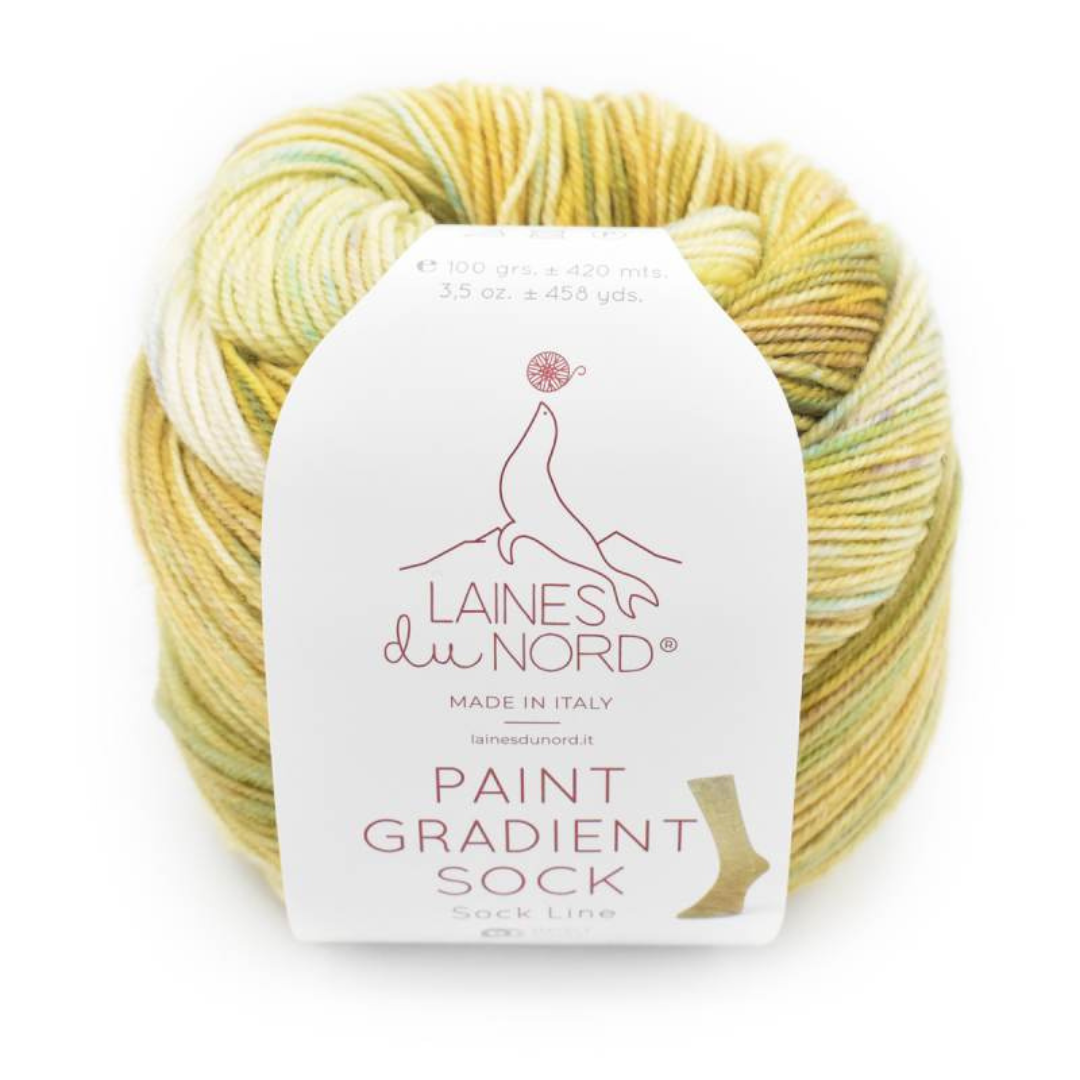 Laines du Nord - Paint Gradient Sock
