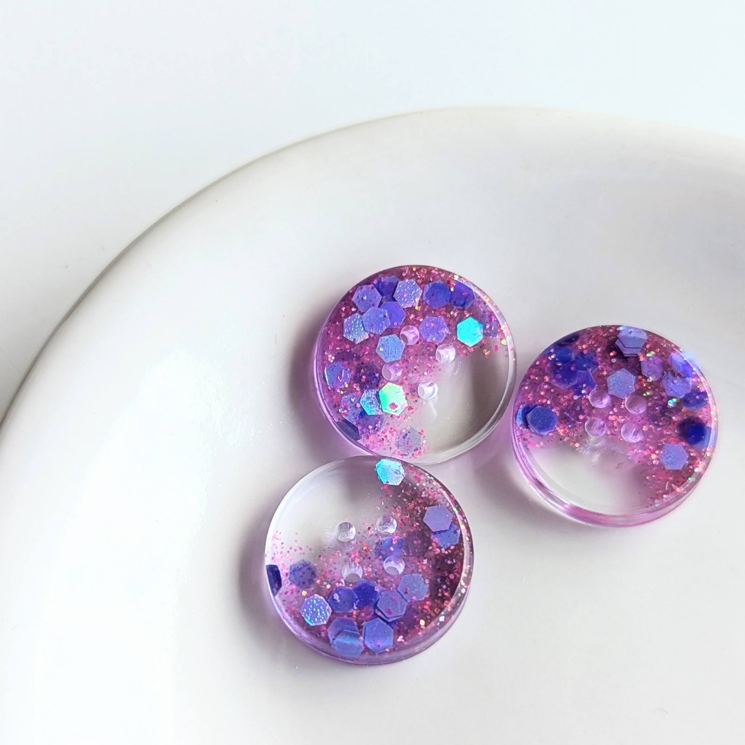 Demi Bougie Buttons