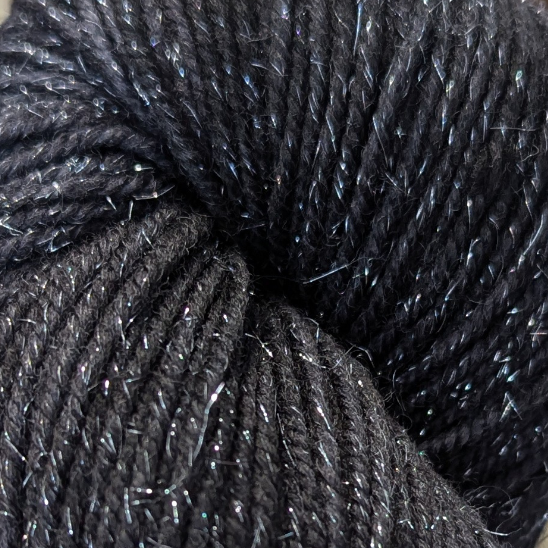 The Knitting Loft - Starlight - Sparkly Sport Weight Yarn