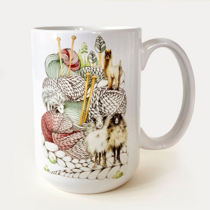 Katrinn Pelletier - Wool Mountain Mug