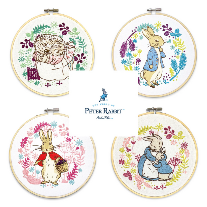 Beatrix Potter Embroidery Kit