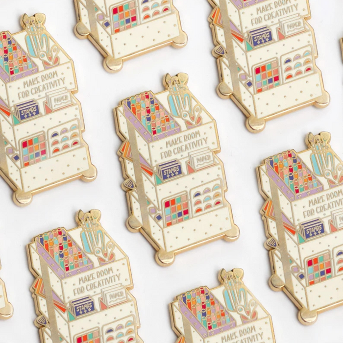 The Gray Muse - Enamel Pins
