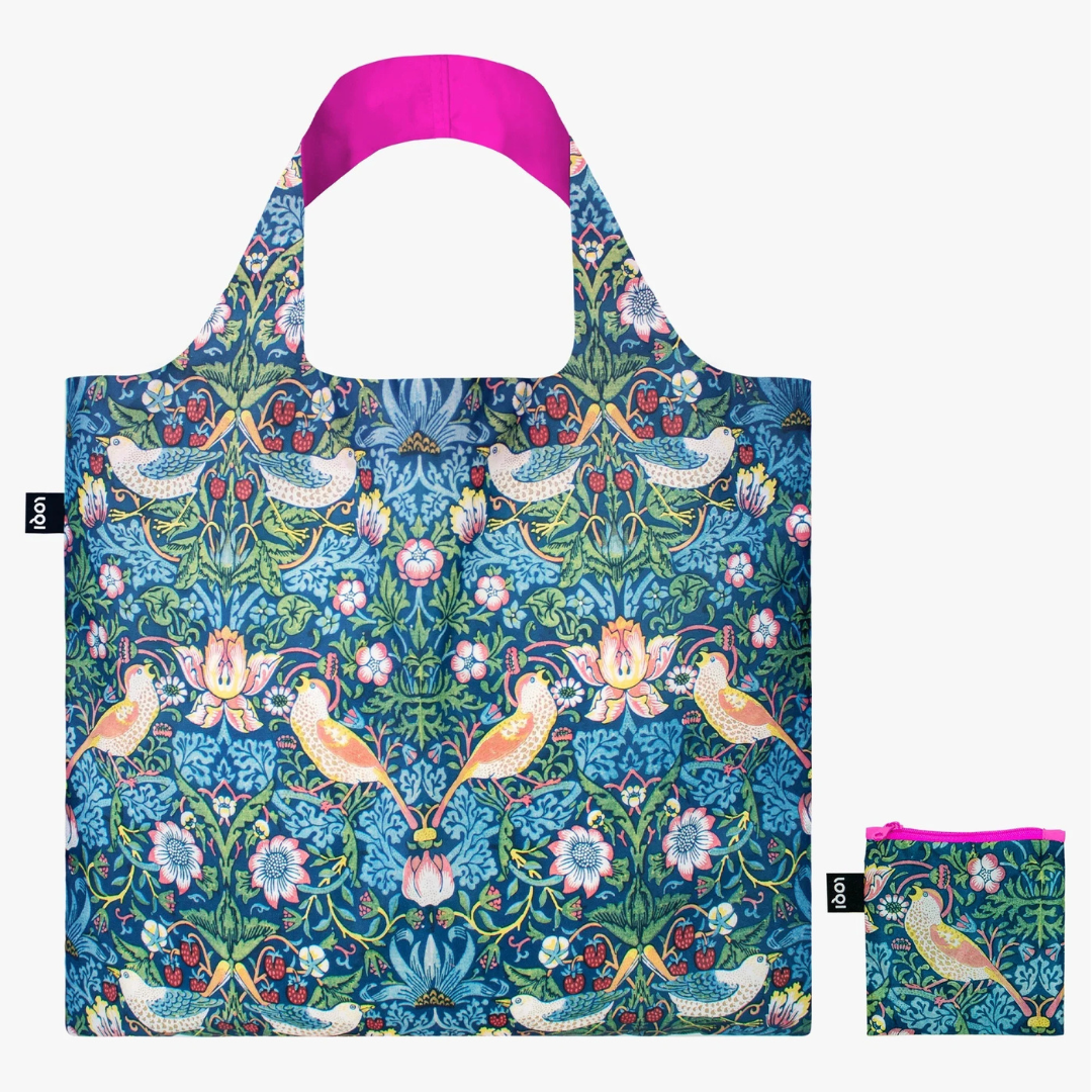Khoki IKE◯ block vinyl tote bag Khoki IKE◯ block vinyl tote bag（Indigo Blocks Weekender
