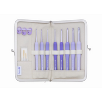 Etimo - Murasaki Crochet Hook with Cushion Grip Set