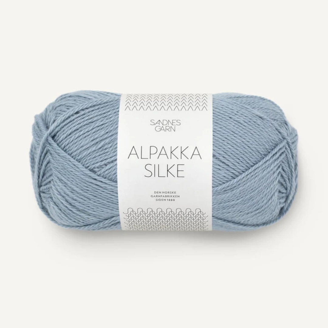 Sandnes Garn - Alpakka Silke
