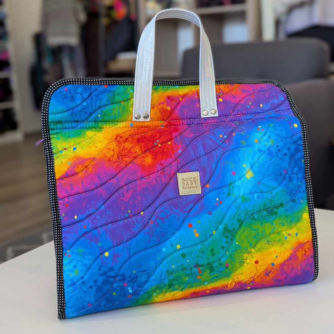 Rock Baby Scissors Maker's Tote Available in Toronto, Canada – The