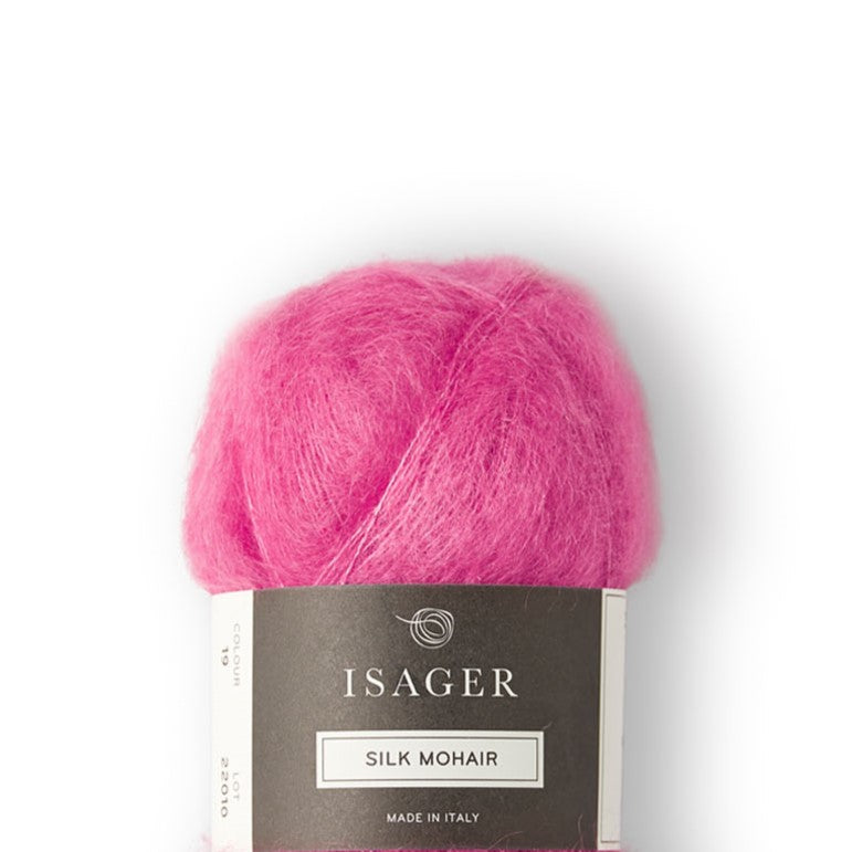Isager - Silk Mohair