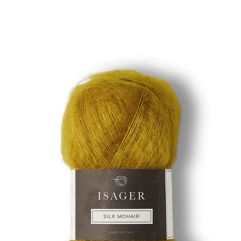 Isager - Silk Mohair