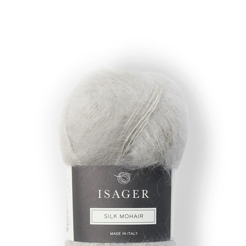 Isager - Silk Mohair