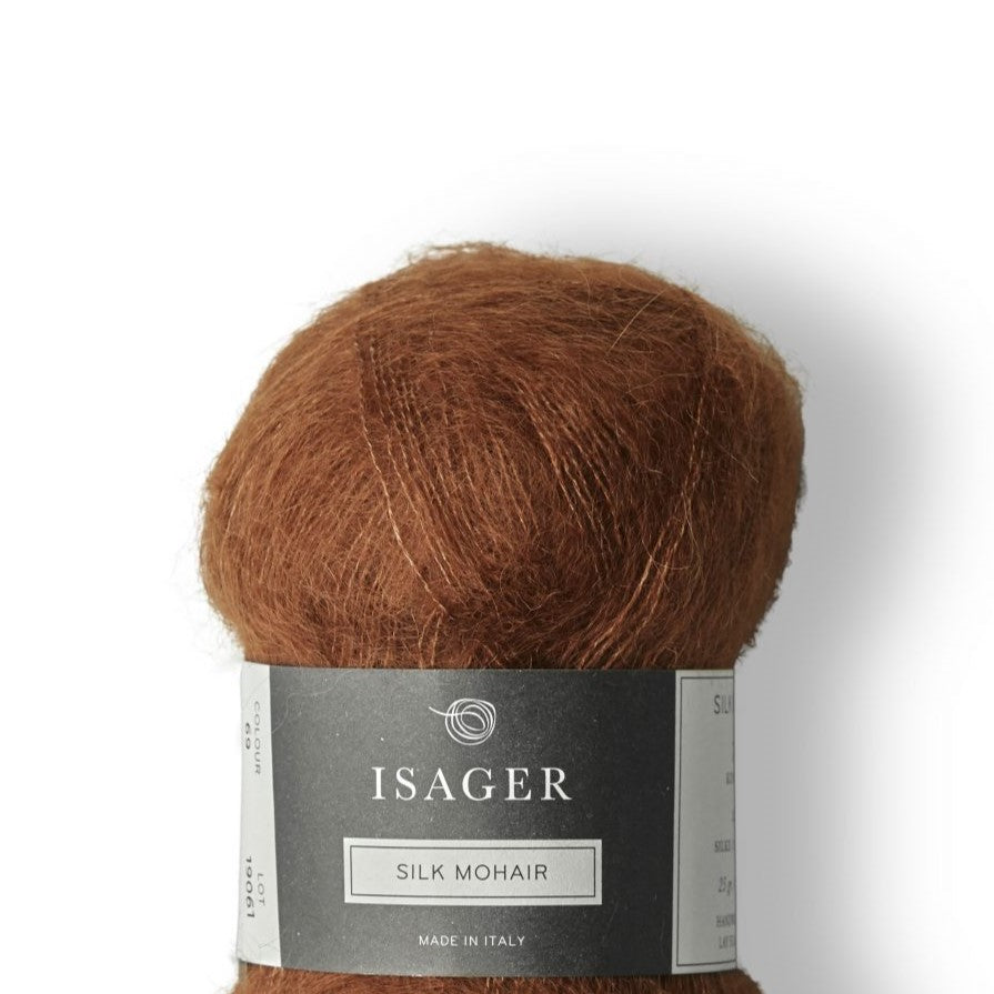 Isager - Silk Mohair