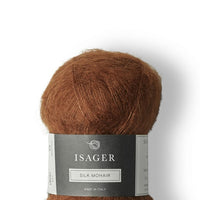 Isager - Silk Mohair