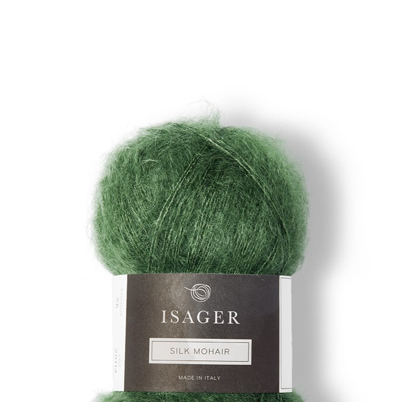 Isager - Silk Mohair