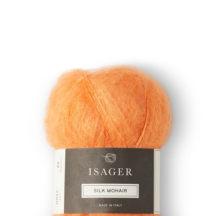 Isager - Silk Mohair