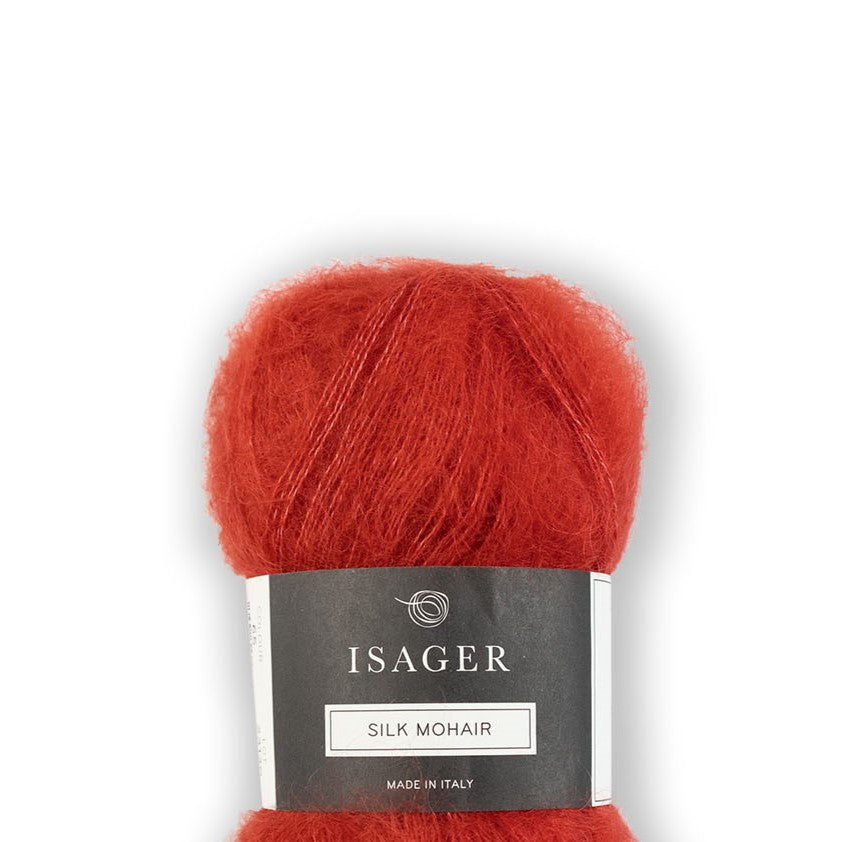 Isager - Silk Mohair