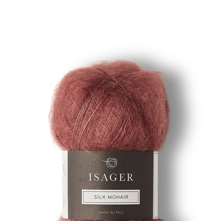 Isager - Silk Mohair
