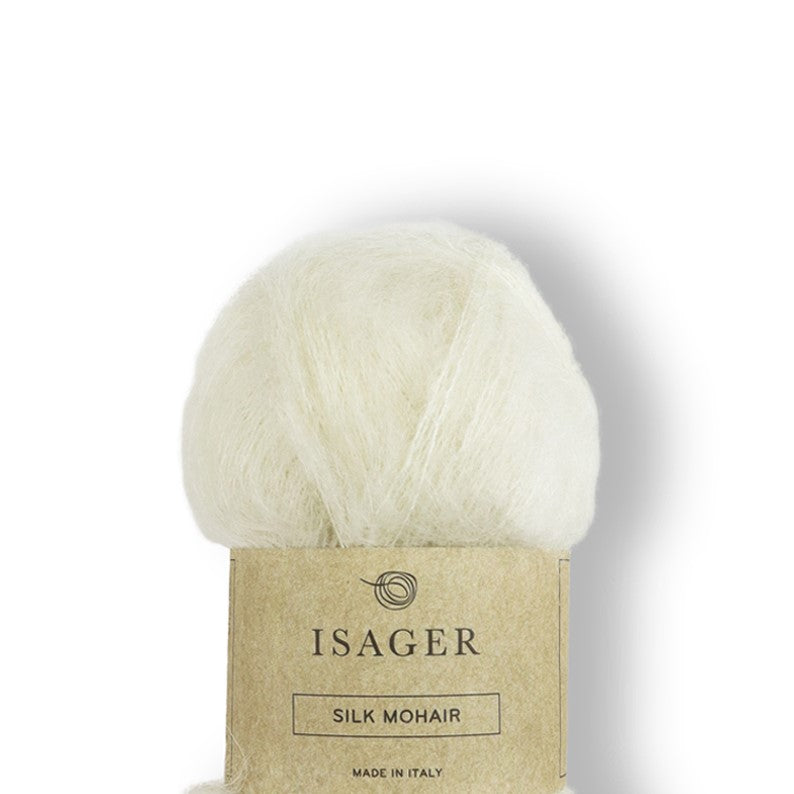 Isager - Silk Mohair