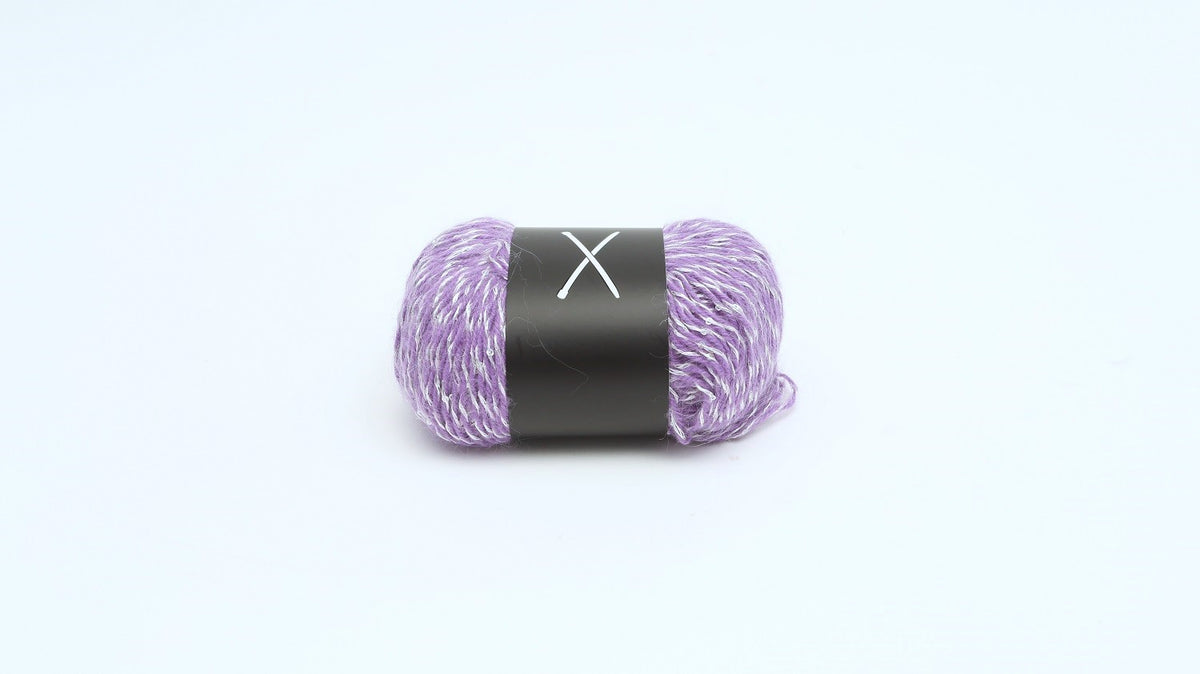 The Knitting Loft - Twinkle - Sequin Worsted Yarn
