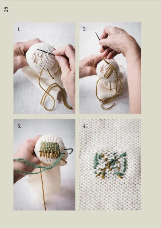 The Art of Knitwear Repair