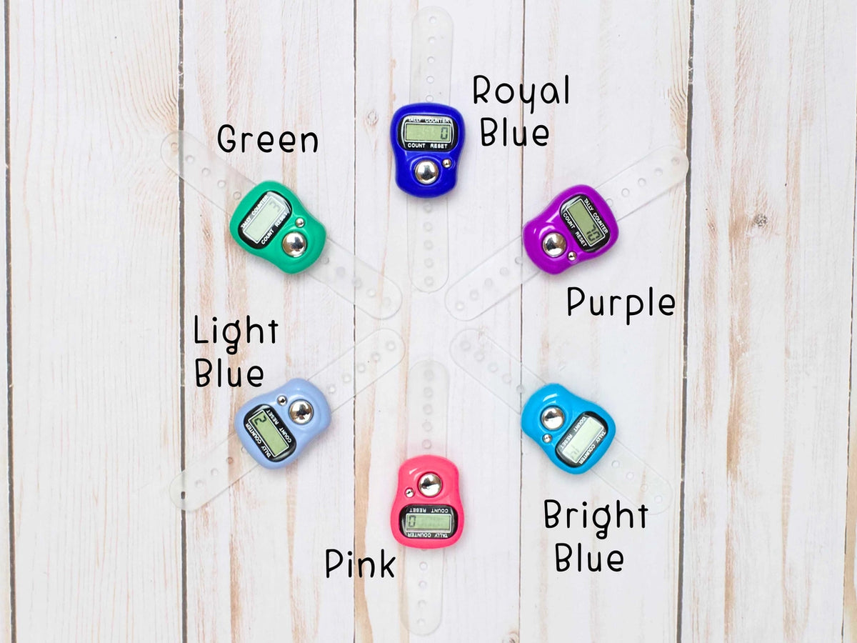 Fox & Pine Digital Row Counter