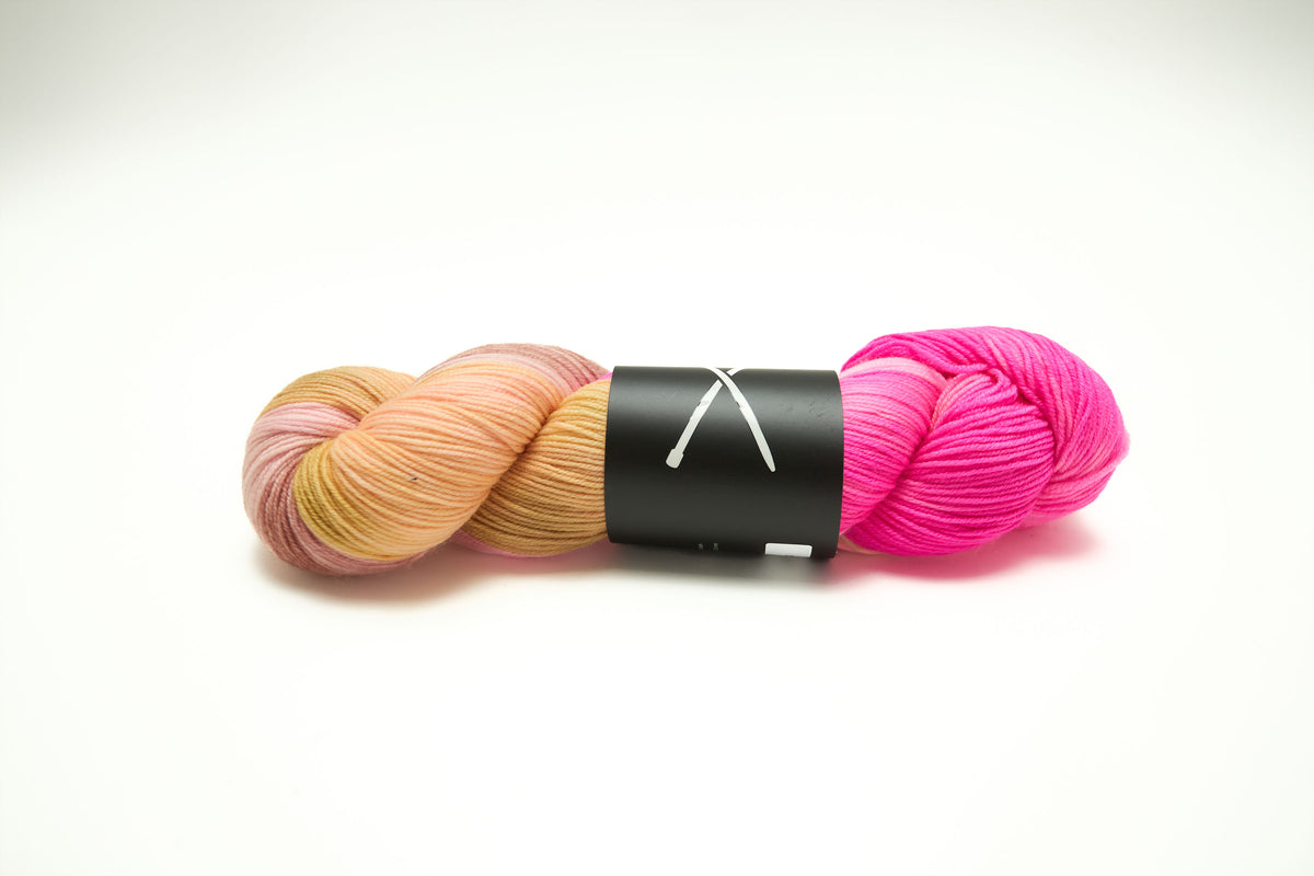 The Knitting Loft - Boots - Merino Fingering Yarn (A-L)