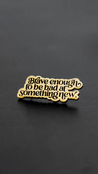 The Gray Muse - Enamel Pins