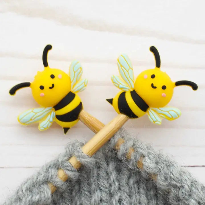 Fox & Pine Stitch Stoppers