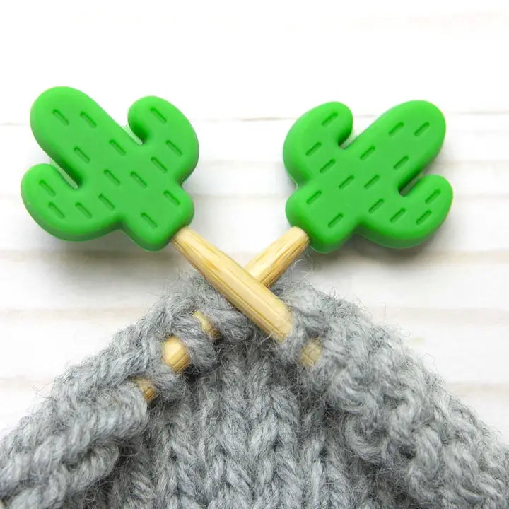 Fox & Pine Stitch Stoppers