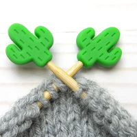 Fox & Pine Stitch Stoppers