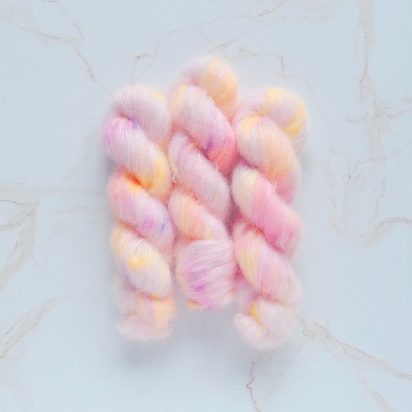 The Wandering Flock - Mohair Silk